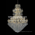 Modern home lighting control antique candle crystal chandelier LT-81155